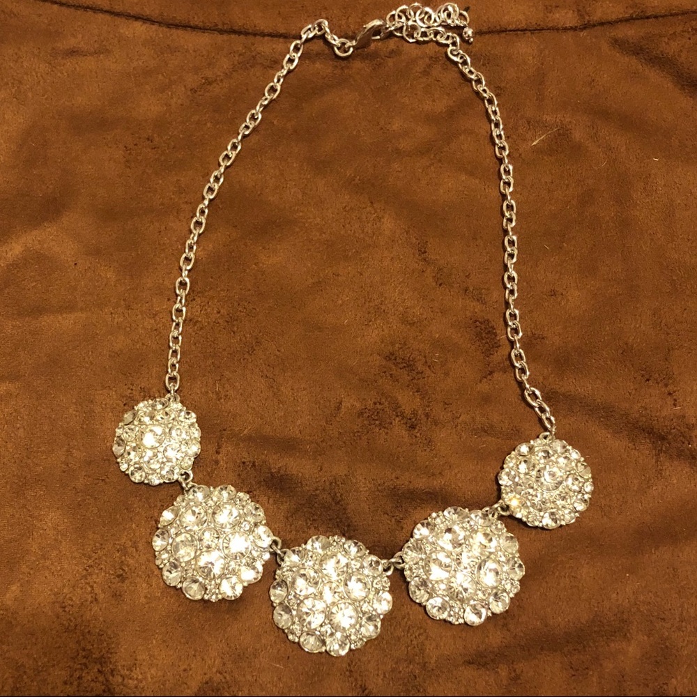 Silver necklace